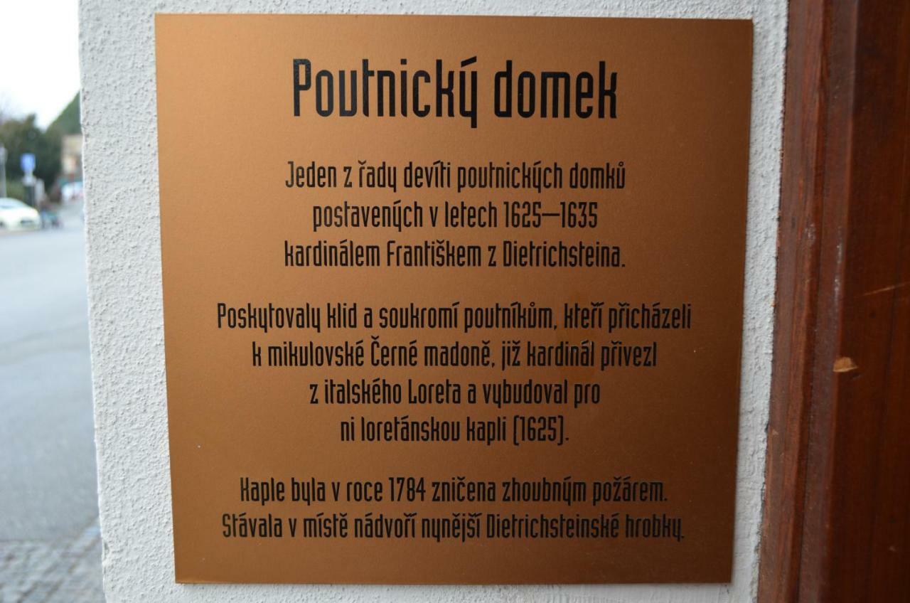 Penzion U Zabaka Mikulov Ngoại thất bức ảnh